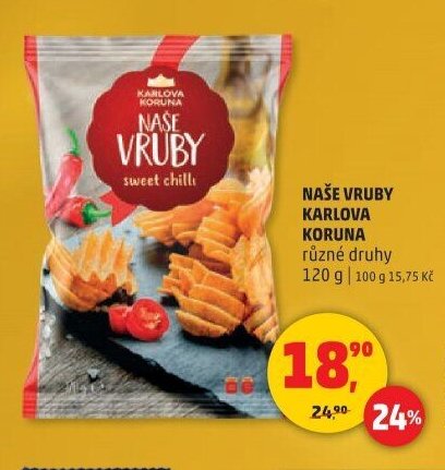 NAŠE VRUBY KARLOVA KORUNA