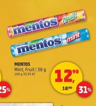 MENTOS