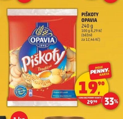 PIŠKOTY OPAVIA