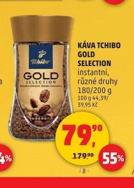 KÁVA TCHIBO GOLD SELECTION