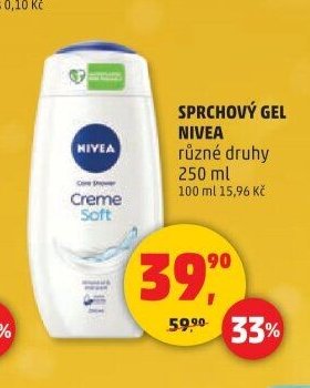 SPRCHOVÝ GEL NIVEA