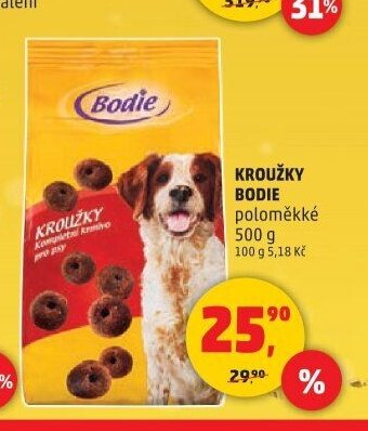 KROUŽKY BODIE