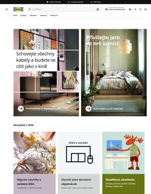 akční leták IKEA 2.3.2022-8.3.2022