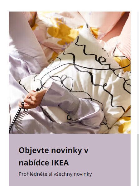 Objevte novinky v nabídce IKEA