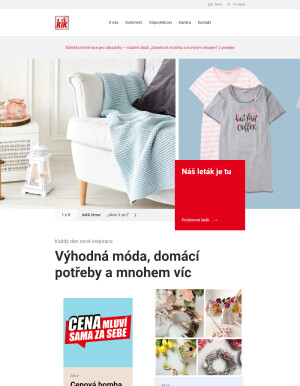 akční leták Kik textil 2.3.2022-8.3.2022