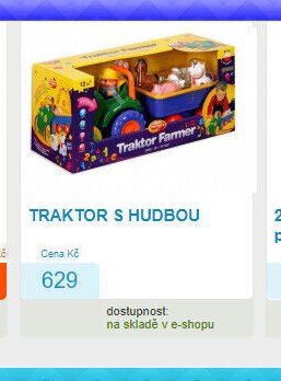 TRAKTOR S HUDBOU
