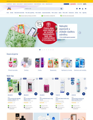 akční leták dm drogerie 2.3.2022-8.3.2022