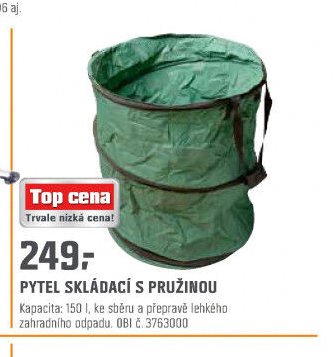 PYTEL SKLÁDACÍ S PRUŽINOU