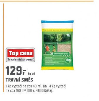 TRAVNÍ SMĚS