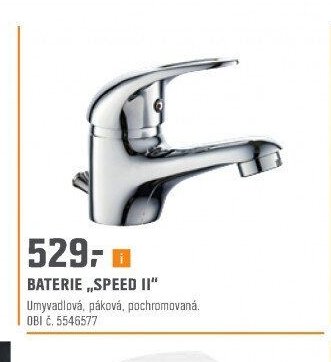BATERIE „SPEED II“ - OBI akcniletaky.com