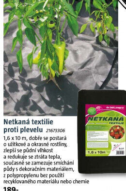 Textilie netkaná mulčovací Beltzmann