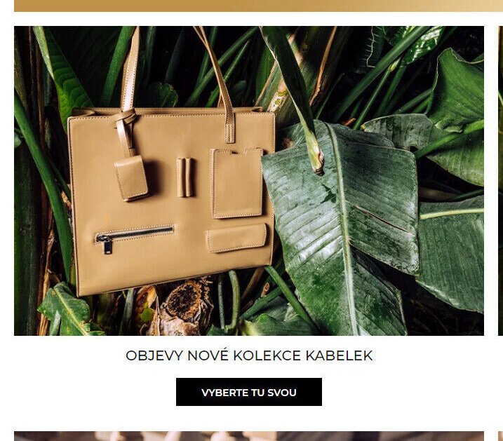 Objevy nové kolekce kabelek