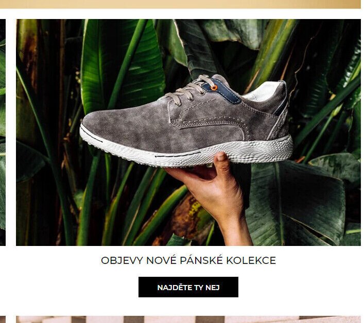 Objevy nové pánské kolekce