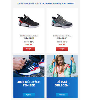 akční leták Sportisimo 1.3.2022-6.3.2022