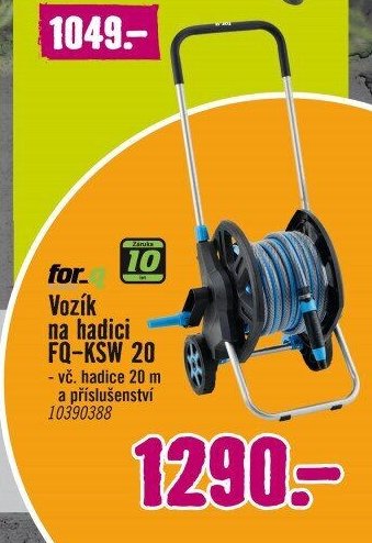 for.q Vozík na hadici FQ-KSW 20 - Hornbach akcniletaky.com