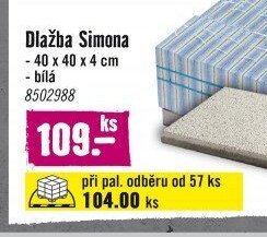 Dlažba Simona