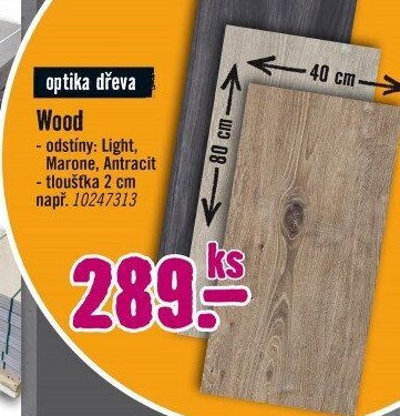 optika dřeva Wood