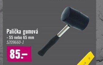 Palička gumová
