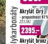 Akrylát čirý