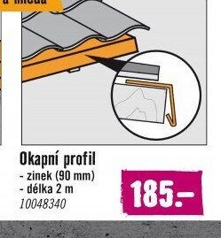 Okapní profil