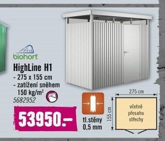 biohort HighLine H1