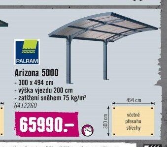 PALRAM Arizona 5000