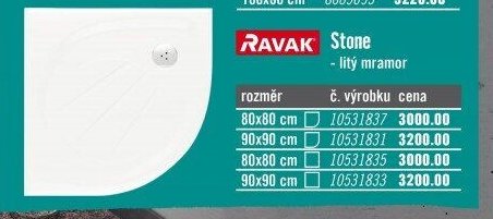 RAVAK Stone vanička - Hornbach akcniletaky.com