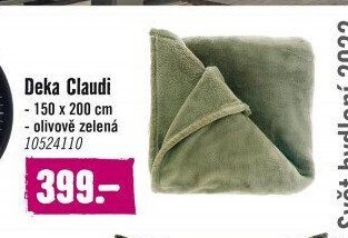 Deka Claudi - Hornbach akcniletaky.com
