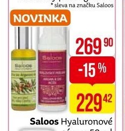 Saloos Extra BIO Arganový olej 50 ml nebo Královský peeling 50 ml