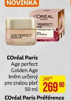 L'Oréal Paris Age perfect Golden Age krém