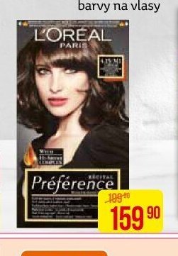 L'Oréal Paris Préférence barvy na vlasy