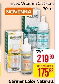 Garnier Hyaluronic Aloe nebo Vitamin C sérum 30 ml
