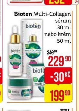 Bioten Multi-Collagen sérum 30 ml nebo krém 50 ml