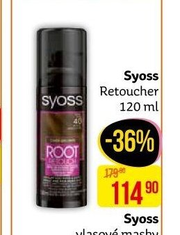 Syoss Retoucher 120 ml