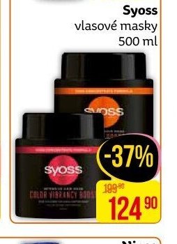 Syoss vlasové masky 500 ml