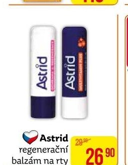 Astrid regenerační balzám na rty