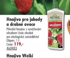 Hnojivo pro jahody a drobné ovoce - UNI HOBBY akcniletaky.com