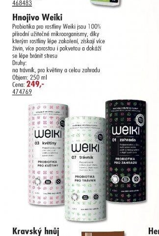 Hnojivo Weiki - UNI HOBBY akcniletaky.com