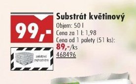 Substrát květinový - UNI HOBBY akcniletaky.com
