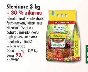 Slepičince 3 kg + 30 % zdarma - UNI HOBBY akcniletaky.com