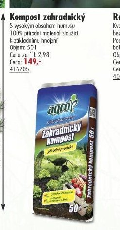 Kompost zahradnický - UNI HOBBY akcniletaky.com