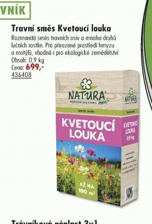 Travní směs Kvetoucí louka