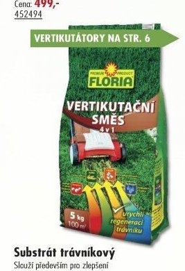 Směs vertikutační Floria