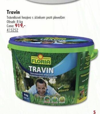Travin trávníkové hnojivo