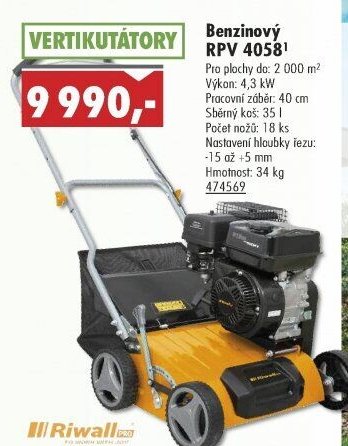 Benzinový RPV 4058 - UNI HOBBY akcniletaky.com