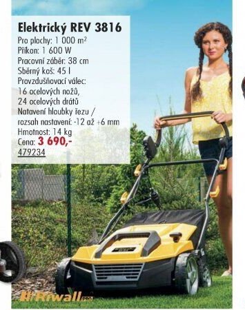 Elektrický REV 3816 - UNI HOBBY akcniletaky.com