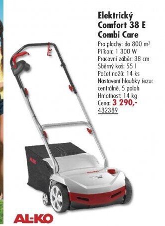 Elektrický Comfort 38 E Combi Care - UNI HOBBY akcniletaky.com