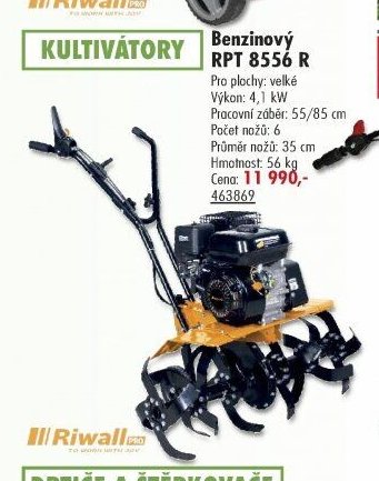 Benzinový RPT 8556 R - UNI HOBBY akcniletaky.com