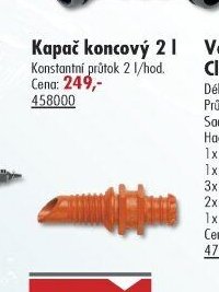 Kapač koncový 2 l - UNI HOBBY akcniletaky.com