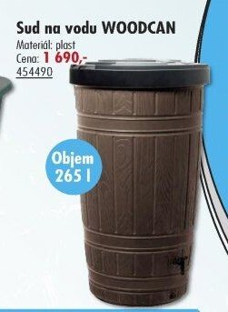 Sud na vodu WOODCAN - UNI HOBBY akcniletaky.com